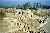 Satellite buildings of the Dendera Temple complex