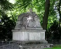 Monument to Richard Wagner by Heinrich Waderé (1913)