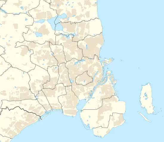 Flintholm is located in Greater Copenhagen