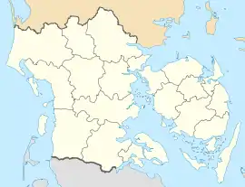 Gram is located in Region of Southern Denmark