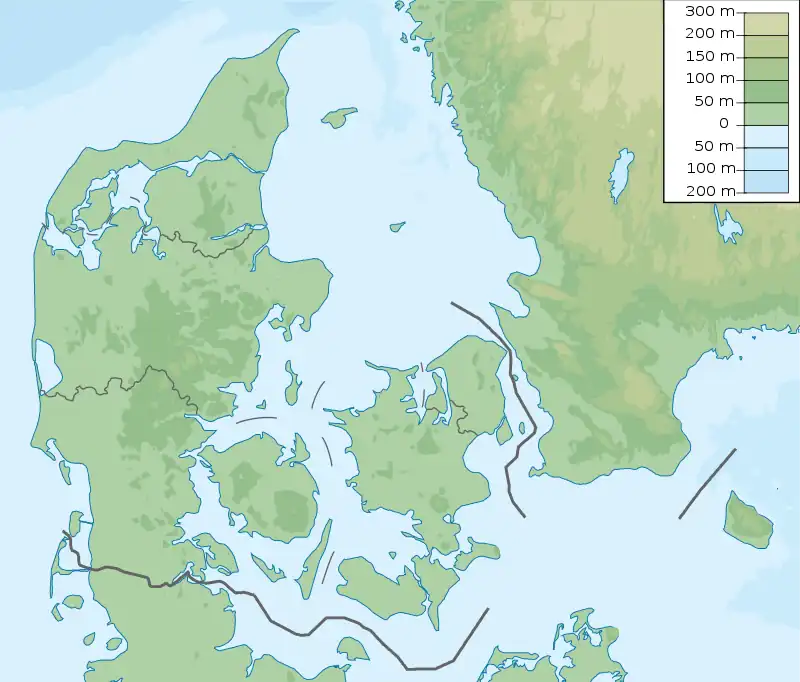 Trehøje is located in Denmark