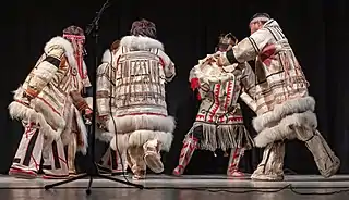 Nganasan folkloric group, 2018