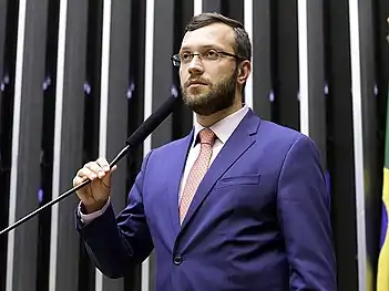 Federal Deputy for Paraná  Filipe Barros (since 2019)