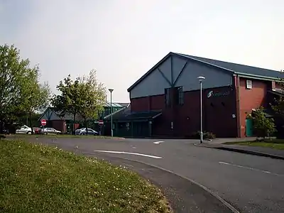 Springwood Leisure Centre, April 2007