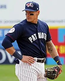 Derek Dietrich - Somerset Patriots - Yankees AA, May 8, 2022