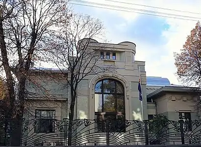 Derozhinskaya House