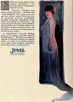 An advertisement for the film from Motion Picture World