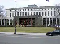 Detroit Public Library, Cass Avenue entrance