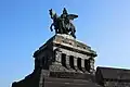 The monument at the Deutsches Eck ("German Corner") in Koblenz