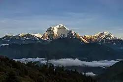 View of Dhaulagiri from Ghorepani