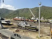 Dianca shipyard from Venezuela