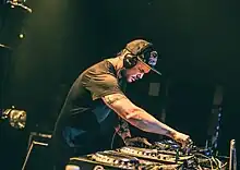 Dieselboy performing in North Carolina, 2015