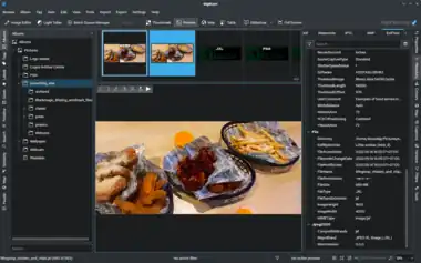 DigiKam, an image organizer