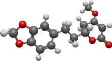 3D Chemical structure of dihydromethysticin