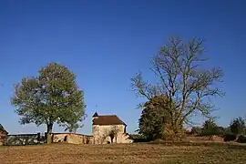 The chapel of Saint Cartault in Dilo