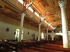 Church interior