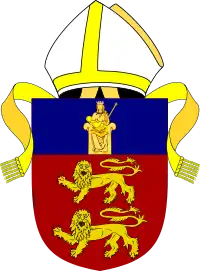 Coat of arms of the Diocese of Lincoln