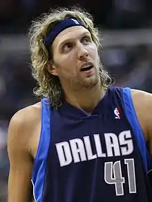 Dirk Nowitzki in 2009