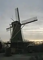 Windmill "De Eendracht" in Dirksland