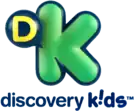 The logo of a Latin American children's TV channel, showing a green K with a blue D speech bubble.