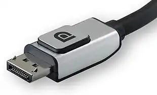 DisplayPort cable