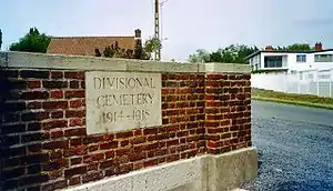 Divisional Cemetery