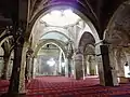 Interior of the mosque, looking south