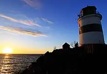 Another view of the lighthouse