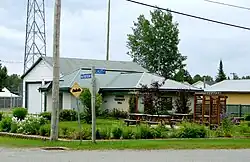 Gauthier Community Hall in Dobie