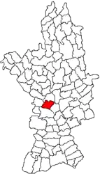 Location in Olt County