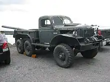 Custom conversion to 6 wheel drive