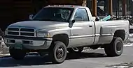 Dodge Ram 3500 dually with V10 engine