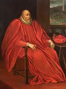 Simone Spinola, Doge of Genoa (1567–1569) by Andrea Semoni