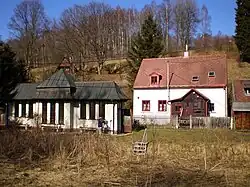 Pavilion of mineral well.