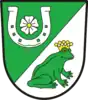 Coat of arms of Dolní Radechová