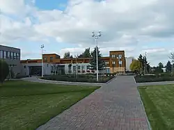 Municipal office on the Ludvík Svoboda Square