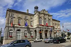 The city hall