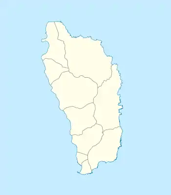 Dominica Premier League is located in Dominica