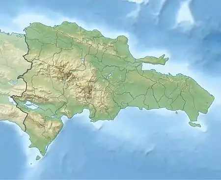 MDPP is located in the Dominican Republic