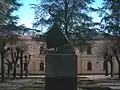 Monument to Jorge Chávez in Domodossola