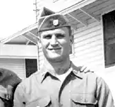 Ohio National Guard photograph of Sgt. Donald F. Shula