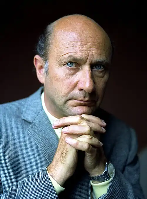 Image 56Donald Pleasence, by Allan Warren (edited by Christoph Braun) (from Portal:Theatre/Additional featured pictures)