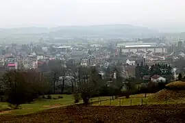 A general view of Donchery