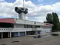 Pionerskaya Station of the Donetsk children railroad