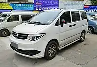 Dongfeng Succe facelift