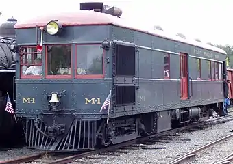 Gas–electric "Doodlebug" railcar