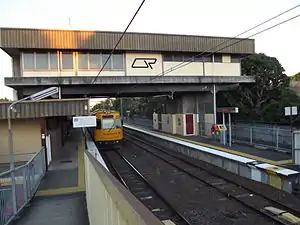 Doomben station, 2012