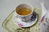 Doraji-cha (balloon flower root tea)