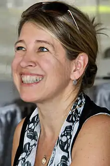 Cronin at the 2013 Texas Book Festival