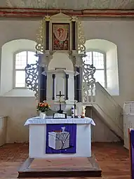 Dorf Church in Berlitt, Germany